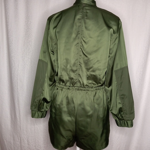 HUNTER for Target Olive Green Romper Sz S - Picture 2 of 7